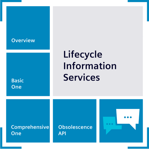 Lifecycle Information Services Time Extension Expansion package for large systems (>300 different pr