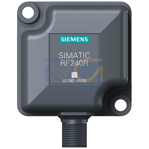 SIMATIC RF200 reader RF240R, RS232 (ASCII scan mode), IP67, -25 to +70 °C
