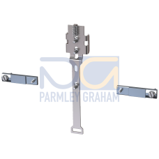 SIMATIC RF600 DIN rail mounting kit for SIMATIC RF650R, RF680R, RF685R for mounting on DIN rail 35mm