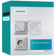 Profibox Line 1-Gang frame 390 units Electrical white