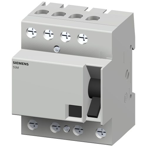 Residual current operated circuit breaker, 4-pole, type B+, short-time delayed, In: 80 A, 30 mA, Un