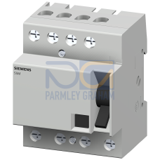 Residual current operated circuit breaker, 4-pole, type B, short-time delayed, In: 40 A, 300 mA, Un