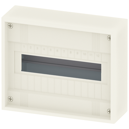 SIMBOX XL surface-mounting, without door 1-tier 1x 12 MW (14 MW) Safety class 2