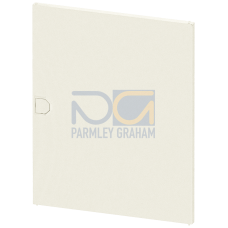 SIMBOX hood-type distribution board plastic door white 2-tier