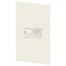 SIMBOX hood-type distribution board plastic door white 3-tier