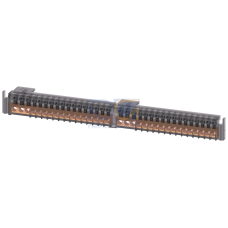 N/N terminal strip with screw terminals N1=3 x 16 mm2 and 14 x 10 mm2 N2=3 x 16 mm2