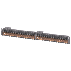 N/N terminal strip with screw terminals N1=3 x 16 mm2 and 14 x 10 mm2 N2=3 x 16 mm2