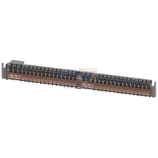 N terminal strip with screw terminals N=6 x 16 mm2 and 28 x 10 mm2