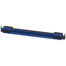 N/N terminal strip with plug-in terminals N1=3 x 25 mm2 and 14 x 4 mm2 N2=3 x 25 mm2 and 14x 4 mm2