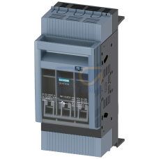 SENTRON, Fuse switch disconnector 3NP1, 3-pole, NH000, 160 A, for 8US busbar system 60 mm, box termi