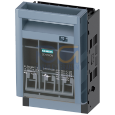 SENTRON, Fuse switch disconnector 3NP1, 3-pole, NH000, 160 A, for assembly and installation on Mount