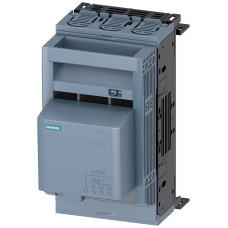 SENTRON, Fuse switch disconnector 3NP1, 3-pole, NH00, 160 A, for Busbar system 8US 60 mm, Box termin