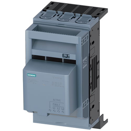 SENTRON, 3NP1 fuse switch disconnector, 3-pole, NH00, 160 A