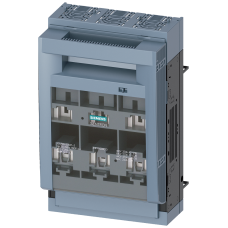 SENTRON, Fuse switch disconnector 3NP1, 3-pole, NH1, 250 A, for Busbar system 8US 60 mm, flat termin