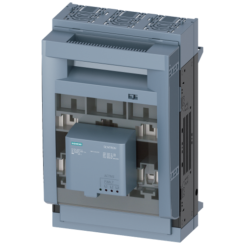 SENTRON, Fuse switch disconnector 3NP1, 3-pole, NH1, 250 A, for Rittal busbar system 60 mm, Box term