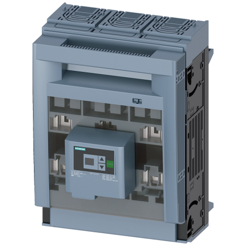 SENTRON, 3NP1 fuse switch disconnector, 3-pole, NH2, 400 A