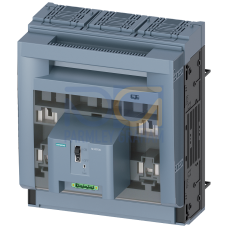 SENTRON, Fuse switch disconnector 3NP1, 3-pole, NH3, 630 A, for Busbar system 8US 60 mm, flat termin