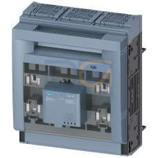 SENTRON, 3NP1 fuse switch disconnector, 3-pole, NH3, 630 A