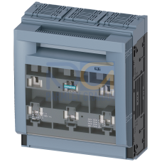 SENTRON, Fuse switch disconnector 3NP1, 3-pole, NH3, 630 A, for assembly and installation on mountin