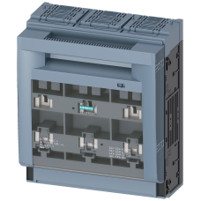 SENTRON, Fuse switch disconnector 3NP1, 3-pole, NH3, 630 A, for assembly and installation on mountin