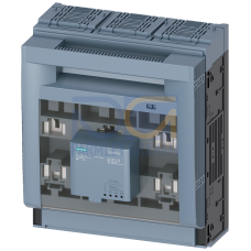 SENTRON, 3NP1 fuse switch disconnector, 3-pole, NH3, 630 A