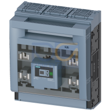SENTRON, Fuse switch disconnector 3NP1, 3-pole, NH3, 630 A, for assembly and installation on mountin