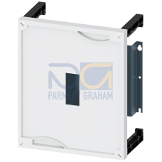 ALPHA 400/630 DIN, assembly kit for 3/4-pole circuit breaker 3VL160X, H=300