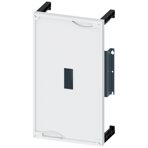 ALPHA 400/630 DIN, assembly kit for 3/4-pole circuit breaker 3VL160X, 3VL160