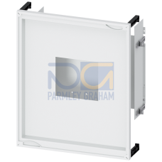 ALPHA 400/630 assembly kit 1x 3VL630 (4-pole) for molded case circuit breaker