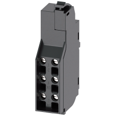 Auxiliary switch, changeover contacts, type HP (14 mm), accessories for: 3VA4/5/6.