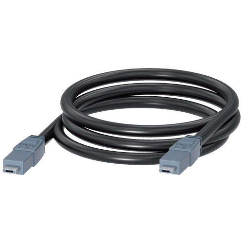 3VA-LINE connecting cable 0.4&nbsp;m, accessory for: COM800, COM060.