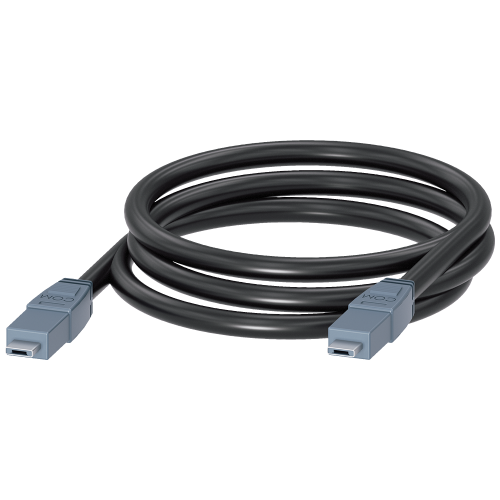 3VA-LINE connecting cable 1.0&nbsp;m, accessory for: COM800, COM060.