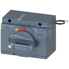 front mounted rotary operator standard IEC IP30/40 24V DC lighting kit accessory for: 3VA2 100/160/2