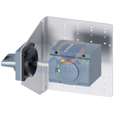 side wall mounted rot. operator standard IEC IP65 with mounting bracket 24V DC lighting kit accessory for: 3VA2 100/160/250