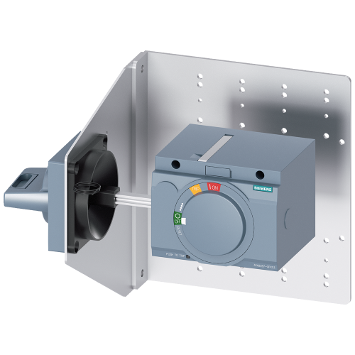 side wall mounted rot. operator standard IEC IP65 with mounting bracket 24V DC lighting kit accessory for: 3VA2 100/160/250