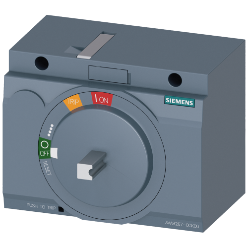 Rotary operating mechanism with shaft stub for RETROFIT 8UC, accessory for: 3VA2 100/160/250