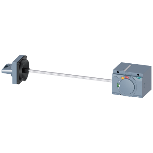 Side wall-mounted rotary operator standard IEC IP65 accessory for: 3VA2 100/160/250