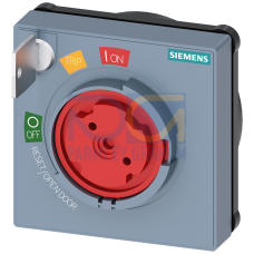 KABA cylinder lock with masking plate, standard, key number 3, accessory