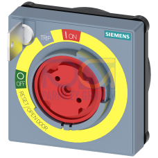 KABA cylinder lock with masking frame, Emergency stop key number 1 Accessory for: Door-coupling rota