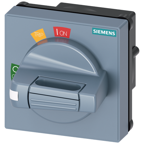 Handle with masking frame standard with tolerance compensation Accessory for: 3VA1/2 100/160/250