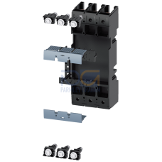 plug-in unit complete kit accessory for: circuit breaker, 3-pole 3VA2 100/160/250