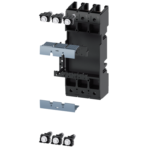 plug-in unit complete kit accessory for: circuit breaker, 3-pole 3VA2 100/160/250