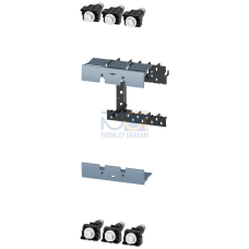 plug-in unit conversion kit for MCCB accessory for: circuit breaker, 3-pole 3VA2 100/160/250