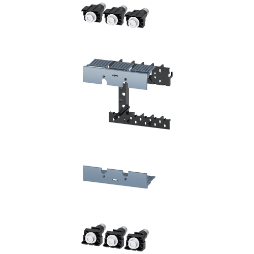 plug-in unit conversion kit for MCCB accessory for: circuit breaker, 3-pole 3VA2 100/160/250