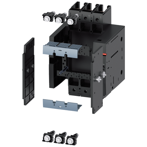 draw-out unit complete kit accessory for: circuit breaker, 3-pole 3VA2 100/160/250