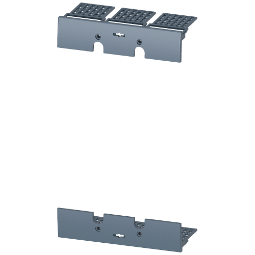 terminal cover plug-in and draw-out technology accessory for: circuit breaker, 3-pole 3VA2 100/160/2