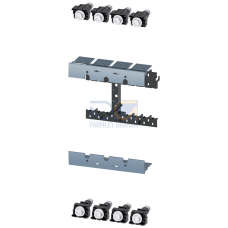 plug-in unit conversion kit for MCCB accessory for: circuit breaker, 4-pole 3VA2 100/160/250