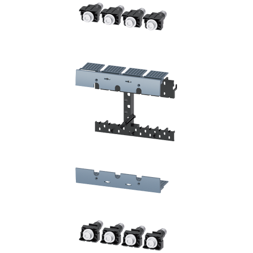 plug-in unit conversion kit for MCCB accessory for: circuit breaker, 4-pole 3VA2 100/160/250