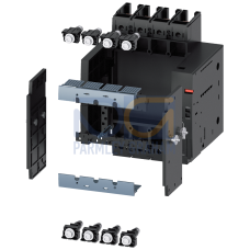 draw-out unit complete kit accessory for: circuit breaker, 4-pole 3VA2 100/160/250