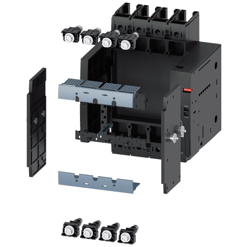 draw-out unit complete kit accessory for: circuit breaker, 4-pole 3VA2 100/160/250